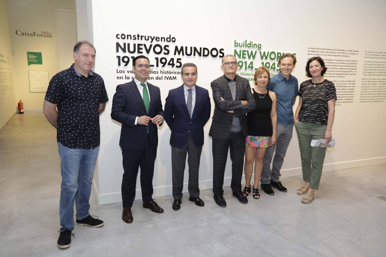 El CaixaForum acerca las vanguardias a Sevilla en una gran exposición